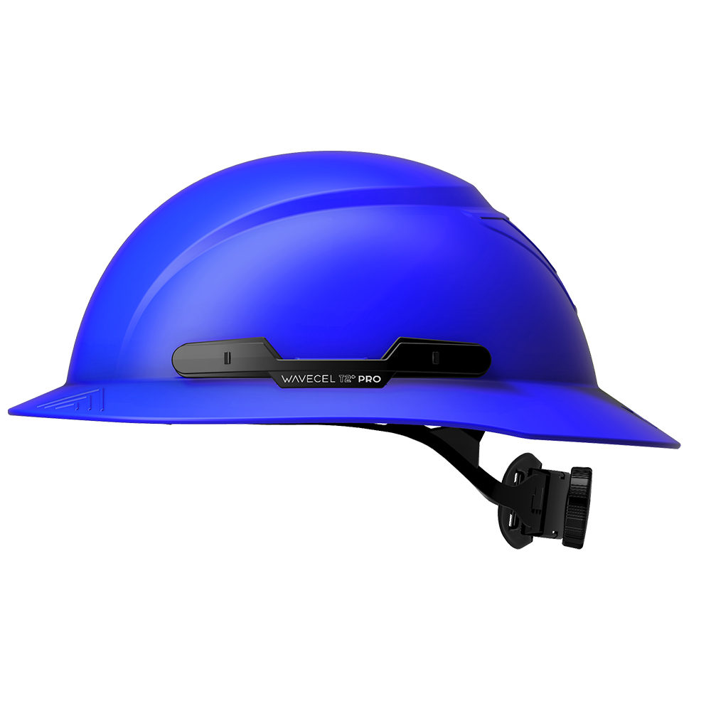 WaveCel T2+ PRO Type 2 Class E Full Brim Non-Vented Hard Hat from GME Supply